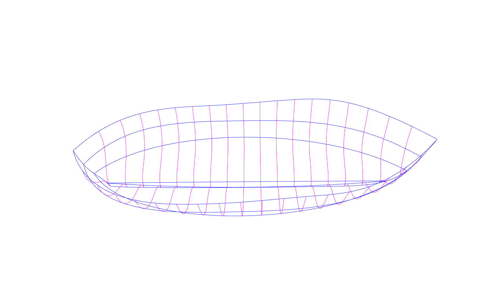 Keel classical - old style yacht