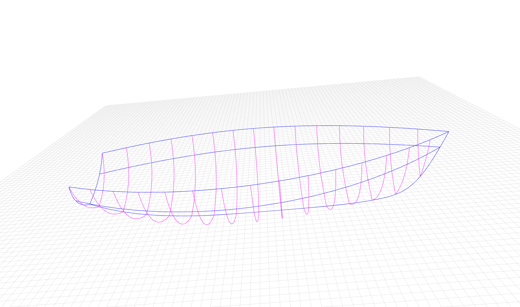 Keel classical - old style yacht